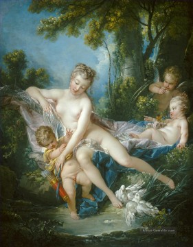  nu - Das Bad von Venus Francois Boucher